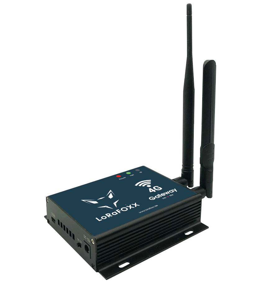 LoRaFOXX 4G - Gateway inkl. Telekom SIM Karte für 1 Jahr